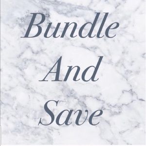 Bundle and save!!!!